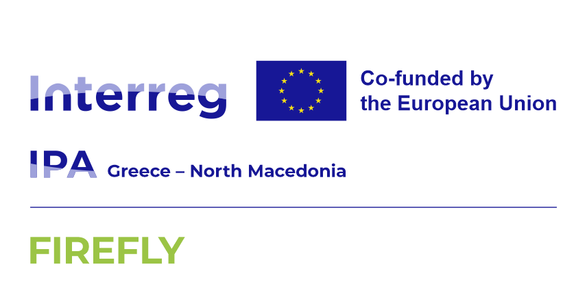 FireFly – Interreg IPA Greece–North Macedonia – Co-funded by the European Union
